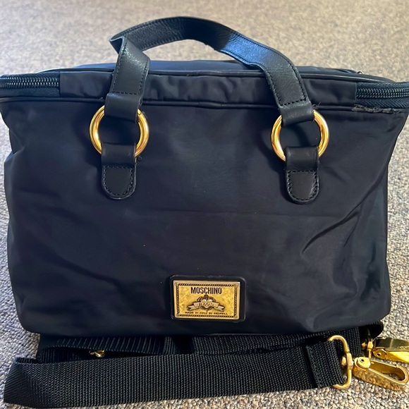 Moschino Black bucket/crossbody - Picture 6 of 7